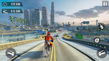 Motorradspiele: Rennfahrer Screenshot 3