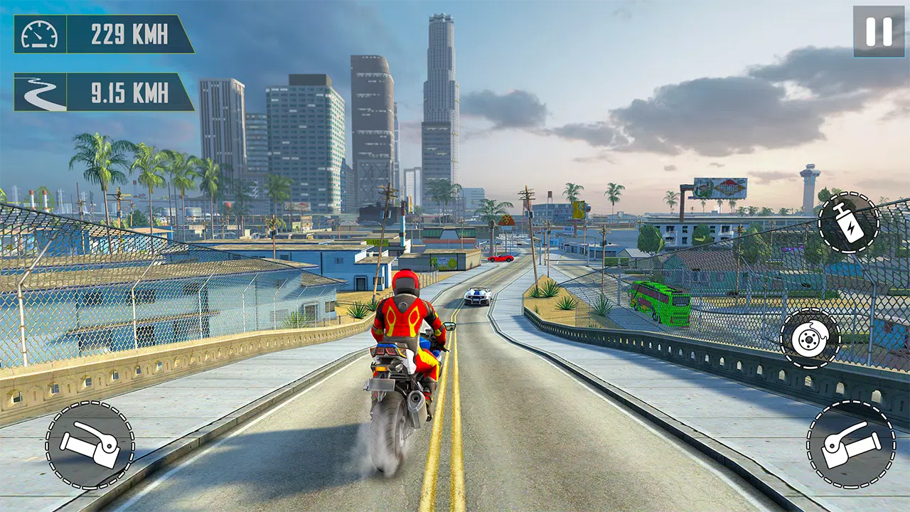 Jogo de Moto 2: Jogos Offline 1.51 من أجل Android - تنزيل APK