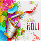 Happy Holi 2019 - हैप्पी होली शुभकामनाएं, संदेश icône