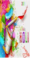 Happy Holi 2019 - हैप्पी होली शुभकामनाएं, संदेश Affiche