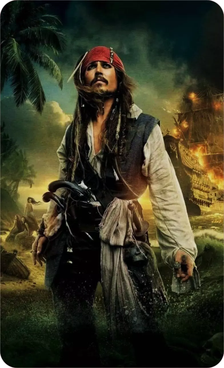 Pirates Of The Caribbean Wallpaper Jack Sparrow