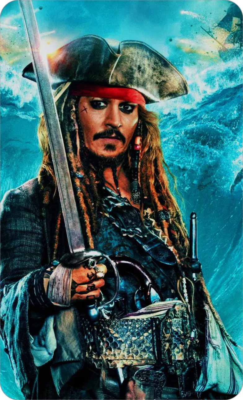 Pirates Of The Caribbean Wallpaper Jack Sparrow