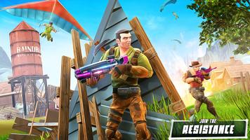 Respawn Battleground-Gun Games Poster