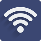 Portable WiFi hotspot ícone