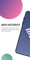 Portable WiFi hotspot Affiche