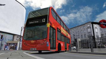Simulator Bus Umum 2022 poster