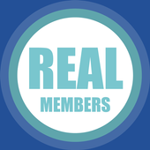REAL MEMBERS ไอคอน
