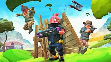 Sausage BattleRoyale-Gun Games โปสเตอร์