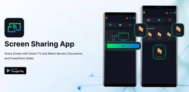 Screen Sharing with Smart TV