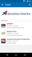 Securities America Event Guide скриншот 1