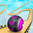 Sky Rolling Ball icon