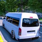 Van Simulator Indian Van Games أيقونة