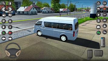 Van Simulator Indian Van Games تصوير الشاشة 3