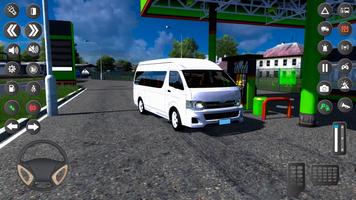 Van Simulator Indian Van Games Affiche