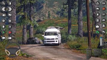 Van Simulator Indian Van Games ภาพหน้าจอ 1