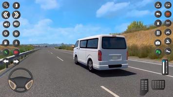 Van Simulator Indian Van Games screenshot 2