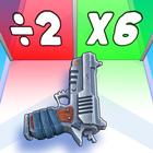 Weapon Champ: Gun Evolution 3D Zeichen