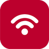 Punto de acceso Wifi móvil icono