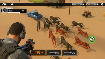 Alpha Wolf Hunt – Sniper Game постер
