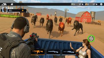 Alpha Wolf Hunt – Sniper Game скриншот 2