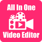 All In One Video Editor ícone