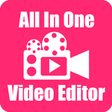 All In One Video Editor ícone