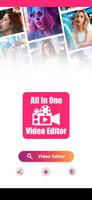 All In One Video Editor Cartaz