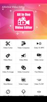 All In One Video Editor imagem de tela 1