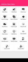 All In One Video Editor imagem de tela 2