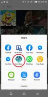 Search by image from any app imagem de tela 3