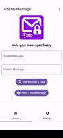 Hide My Message Cartaz