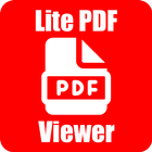 Lite PDF Viewer - Ultimate PDF ícone