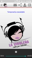 Viroleña Radio Plakat