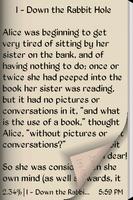 Alice's Adventures in Wonderland screenshot 1