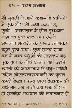 Screenshot 7 for Satya Narayan Vrat Katha Hindi
