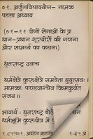 Shrimad Bhagwat Gita In Hindi captura de pantalla 3
