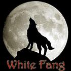 White Fang by Jack Landon Zeichen