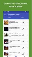 All in One Video Downloader اسکرین شاٹ 3