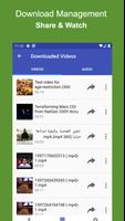 برنامه‌نما All in One Video Downloader عکس از صفحه