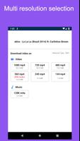 All In One Video Downloader captura de pantalla 1