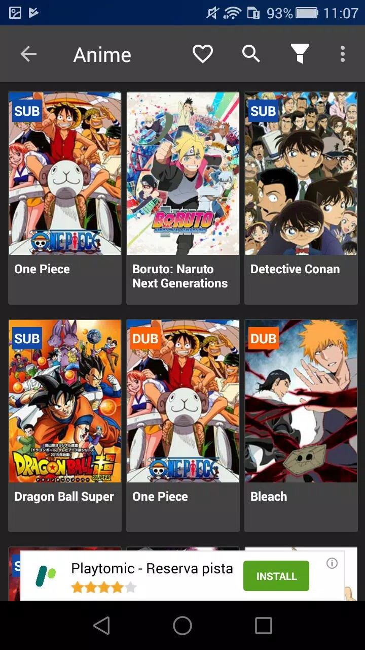 Anime TV APK voor Android Download