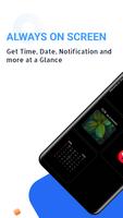شاشة معروضة دائمًا - AMOLED الملصق