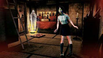 可怕的小丑 - 恐怖遊戲 3d 海報