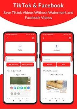VSaver - All Video Downloader for Social Media screenshot 1