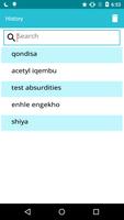 Zulu To English Dictionary screenshot 2