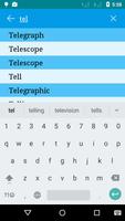 English to Telugu and Hindi スクリーンショット 1