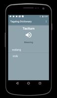 English to Tagalog Dictionary تصوير الشاشة 2