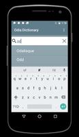 English to Odia Dictionary syot layar 1