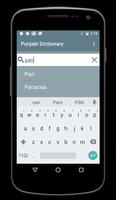 English to Punjabi Dictionary Screenshot 1