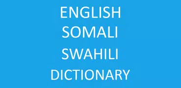 English To Somali And Swahili